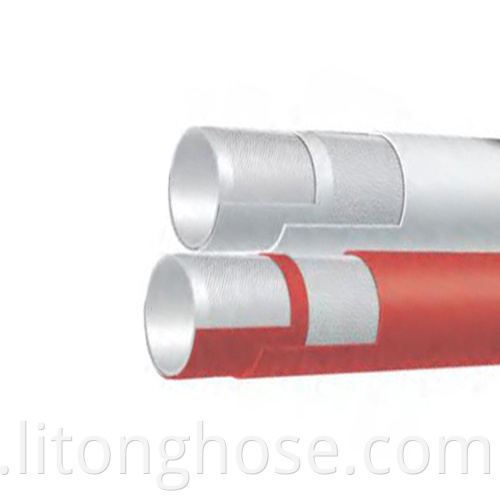 Low pressure steam hose